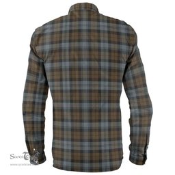 Scottish BlackWatch Weathered Clan Tartan Long Sleeve Shirt, Tartan Plaid Shirt Scottish Plaid Tartan Plaid - ScotsTee - scotstee.com