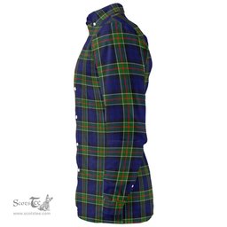 Scottish Colquhoun Modern Clan Tartan Long Sleeve Shirt, Tartan Plaid Shirt Scottish Plaid Tartan Plaid - ScotsTee - scotstee.com