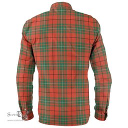 Scottish MacAulay Ancient Clan Tartan Long Sleeve Shirt, Tartan Plaid Shirt Scottish Plaid Tartan Plaid - ScotsTee - scotstee.com