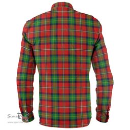 Scottish Boyd Modern Clan Tartan Long Sleeve Shirt, Tartan Plaid Shirt Scottish Plaid Tartan Plaid - ScotsTee - scotstee.com