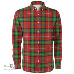 Scottish Boyd Modern Clan Tartan Long Sleeve Shirt, Tartan Plaid Shirt Scottish Plaid Tartan Plaid - ScotsTee - scotstee.com