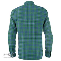 Scottish Douglas Ancient Clan Tartan Long Sleeve Shirt, Tartan Plaid Shirt Scottish Plaid Tartan Plaid - ScotsTee - scotstee.com