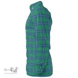 Scottish Irvine Ancient Clan Tartan Long Sleeve Shirt, Tartan Plaid Shirt Scottish Plaid Tartan Plaid - ScotsTee - scotstee.com
