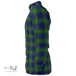 Scottish Johnston Modern Clan Tartan Long Sleeve Shirt, Tartan Plaid Shirt Scottish Plaid Tartan Plaid - ScotsTee - scotstee.com