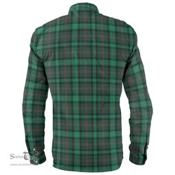 Scottish Ross Hunting Modern Clan Tartan Long Sleeve Shirt, Tartan Plaid Shirt Scottish Plaid Tartan Plaid - ScotsTee - scotstee.com