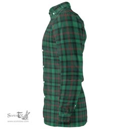 Scottish Ross Hunting Modern Clan Tartan Long Sleeve Shirt, Tartan Plaid Shirt Scottish Plaid Tartan Plaid - ScotsTee - scotstee.com