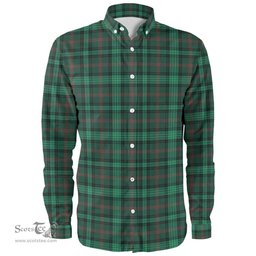 Scottish Ross Hunting Modern Clan Tartan Long Sleeve Shirt, Tartan Plaid Shirt Scottish Plaid Tartan Plaid - ScotsTee - scotstee.com