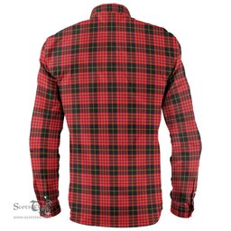 Scottish MacQueen Modern Clan Tartan Long Sleeve Shirt, Tartan Plaid Shirt Scottish Plaid Tartan Plaid - ScotsTee - scotstee.com