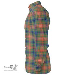 Scottish Wilson Ancient Clan Tartan Long Sleeve Shirt, Tartan Plaid Shirt Scottish Plaid Tartan Plaid - ScotsTee - scotstee.com