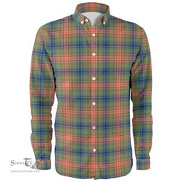 Scottish Wilson Ancient Clan Tartan Long Sleeve Shirt, Tartan Plaid Shirt Scottish Plaid Tartan Plaid - ScotsTee - scotstee.com