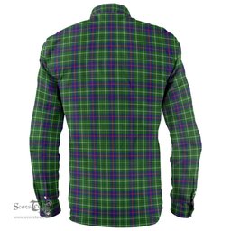 Scottish Duncan Modern Clan Tartan Long Sleeve Shirt, Tartan Plaid Shirt Scottish Plaid Tartan Plaid - ScotsTee - scotstee.com