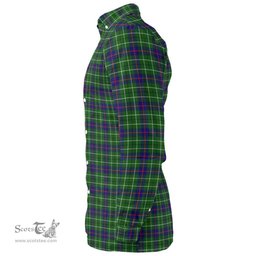 Scottish Duncan Modern Clan Tartan Long Sleeve Shirt, Tartan Plaid Shirt Scottish Plaid Tartan Plaid - ScotsTee - scotstee.com
