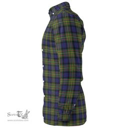 Scottish MacLaren Modern Clan Tartan Long Sleeve Shirt, Tartan Plaid Shirt Scottish Plaid Tartan Plaid - ScotsTee - scotstee.com