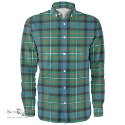 Scottish Ferguson Ancient Clan Tartan Long Sleeve Shirt, Tartan Plaid Shirt Scottish Plaid Tartan Plaid - ScotsTee - scotstee.com