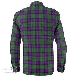 Scottish Armstrong Modern Clan Tartan Long Sleeve Shirt, Tartan Plaid Shirt Scottish Plaid Tartan Plaid - ScotsTee - scotstee.com
