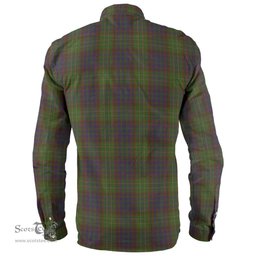 Scottish Cunningham Hunting Modern Clan Tartan Long Sleeve Shirt, Tartan Plaid Shirt Scottish Plaid Tartan Plaid - ScotsTee - scotstee.com