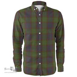 Scottish Cunningham Hunting Modern Clan Tartan Long Sleeve Shirt, Tartan Plaid Shirt Scottish Plaid Tartan Plaid - ScotsTee - scotstee.com