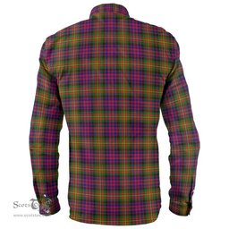 Scottish Carnegie Modern Clan Tartan Long Sleeve Shirt, Tartan Plaid Shirt Scottish Plaid Tartan Plaid - ScotsTee - scotstee.com