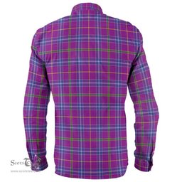 Scottish Jackson Clan Tartan Long Sleeve Shirt, Tartan Plaid Shirt Scottish Plaid Tartan Plaid - ScotsTee - scotstee.com