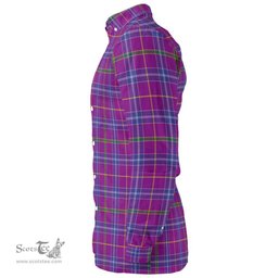 Scottish Jackson Clan Tartan Long Sleeve Shirt, Tartan Plaid Shirt Scottish Plaid Tartan Plaid - ScotsTee - scotstee.com