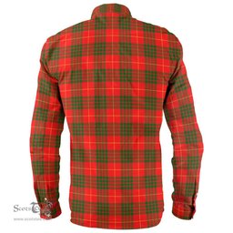 Scottish Cameron Modern Clan Tartan Long Sleeve Shirt, Tartan Plaid Shirt Scottish Plaid Tartan Plaid - ScotsTee - scotstee.com