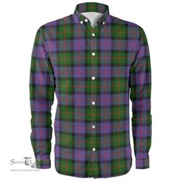 Scottish Blair Modern Clan Tartan Long Sleeve Shirt, Tartan Plaid Shirt Scottish Plaid Tartan Plaid - ScotsTee - scotstee.com