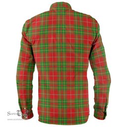 Scottish Burnett Ancient Clan Tartan Long Sleeve Shirt, Tartan Plaid Shirt Scottish Plaid Tartan Plaid - ScotsTee - scotstee.com