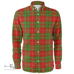Scottish Burnett Ancient Clan Tartan Long Sleeve Shirt, Tartan Plaid Shirt Scottish Plaid Tartan Plaid - ScotsTee - scotstee.com