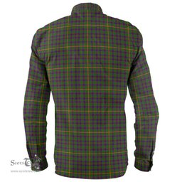 Scottish Hall Clan Tartan Long Sleeve Shirt, Tartan Plaid Shirt Scottish Plaid Tartan Plaid - ScotsTee - scotstee.com