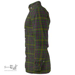 Scottish Hall Clan Tartan Long Sleeve Shirt, Tartan Plaid Shirt Scottish Plaid Tartan Plaid - ScotsTee - scotstee.com