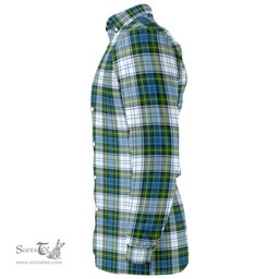 Scottish Campbell Dress Clan Tartan Long Sleeve Shirt, Tartan Plaid Shirt Scottish Plaid Tartan Plaid - ScotsTee - scotstee.com