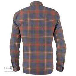 Scottish Fraser Hunting Modern Clan Tartan Long Sleeve Shirt, Tartan Plaid Shirt Scottish Plaid Tartan Plaid - ScotsTee - scotstee.com