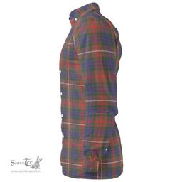 Scottish Fraser Hunting Modern Clan Tartan Long Sleeve Shirt, Tartan Plaid Shirt Scottish Plaid Tartan Plaid - ScotsTee - scotstee.com