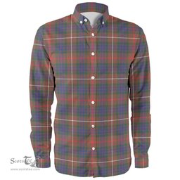 Scottish Fraser Hunting Modern Clan Tartan Long Sleeve Shirt, Tartan Plaid Shirt Scottish Plaid Tartan Plaid - ScotsTee - scotstee.com