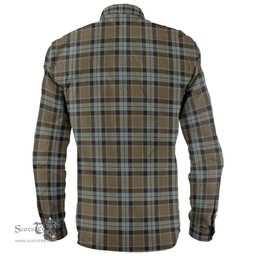 Scottish Graham of Menteith Weathered Clan Tartan Long Sleeve Shirt, Tartan Plaid Shirt Scottish Plaid Tartan Plaid - ScotsTee - scotstee.com
