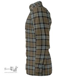 Scottish Graham of Menteith Weathered Clan Tartan Long Sleeve Shirt, Tartan Plaid Shirt Scottish Plaid Tartan Plaid - ScotsTee - scotstee.com