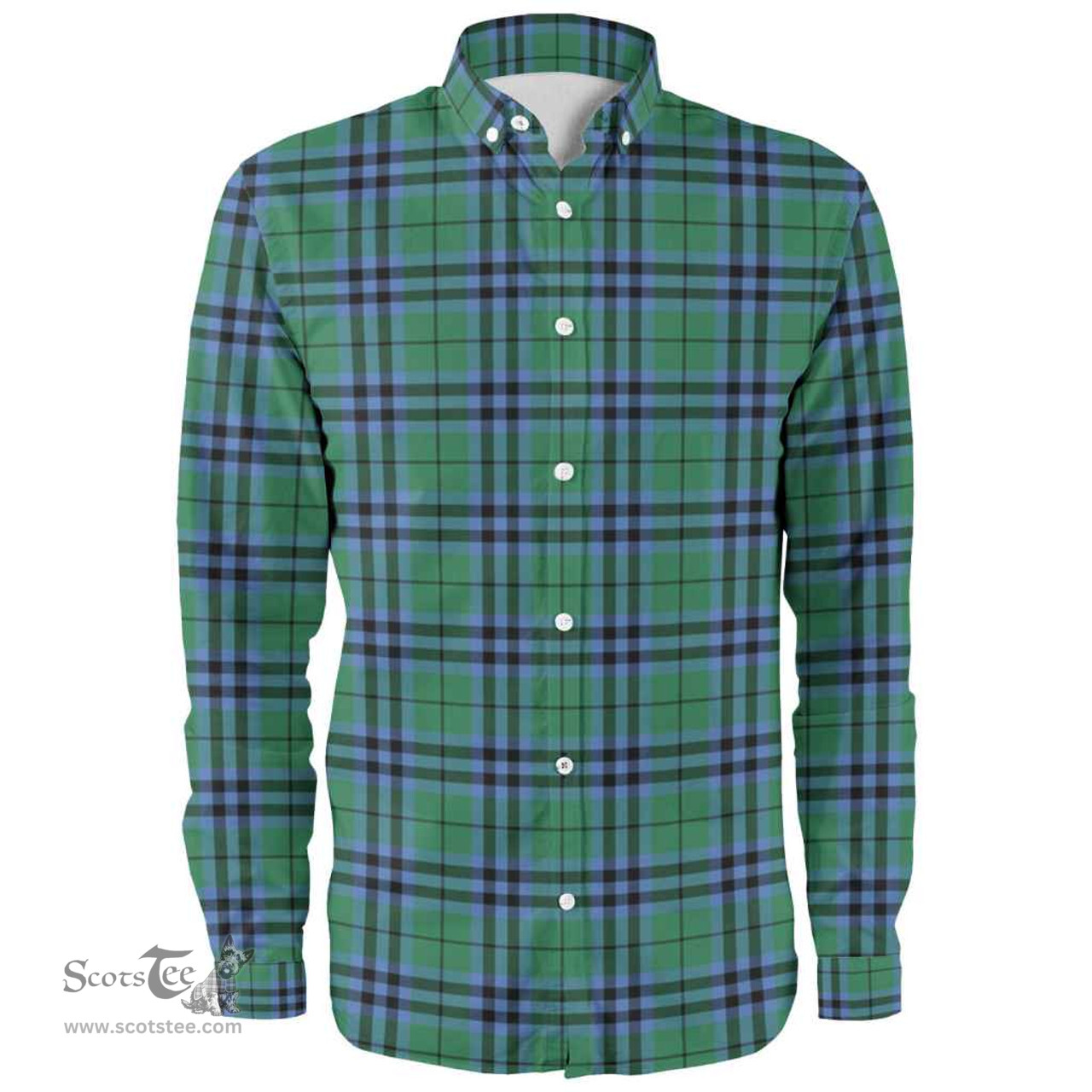 Scottish Keith Ancient Clan Tartan Long Sleeve Shirt, Tartan Plaid Shirt Scottish Plaid Tartan Plaid - ScotsTee - scotstee.com