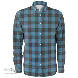 Scottish Angus Ancient Clan Tartan Long Sleeve Shirt, Tartan Plaid Shirt Scottish Plaid Tartan Plaid - ScotsTee - scotstee.com