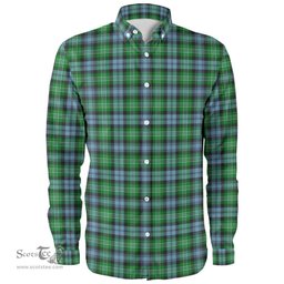 Scottish Arbuthnot Ancient Clan Tartan Long Sleeve Shirt, Tartan Plaid Shirt Scottish Plaid Tartan Plaid - ScotsTee - scotstee.com