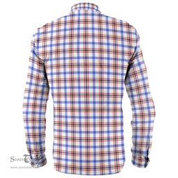 Scottish Boswell Modern Clan Tartan Long Sleeve Shirt, Tartan Plaid Shirt Scottish Plaid Tartan Plaid - ScotsTee - scotstee.com