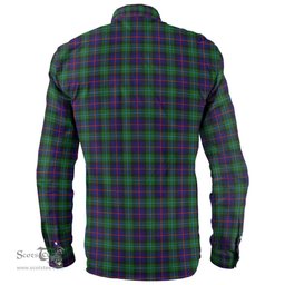 Scottish Campbell of Cawdor Modern Clan Tartan Long Sleeve Shirt, Tartan Plaid Shirt Scottish Plaid Tartan Plaid - ScotsTee - scotstee.com