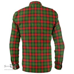 Scottish Blackstock Clan Tartan Long Sleeve Shirt, Tartan Plaid Shirt Scottish Plaid Tartan Plaid - ScotsTee - scotstee.com