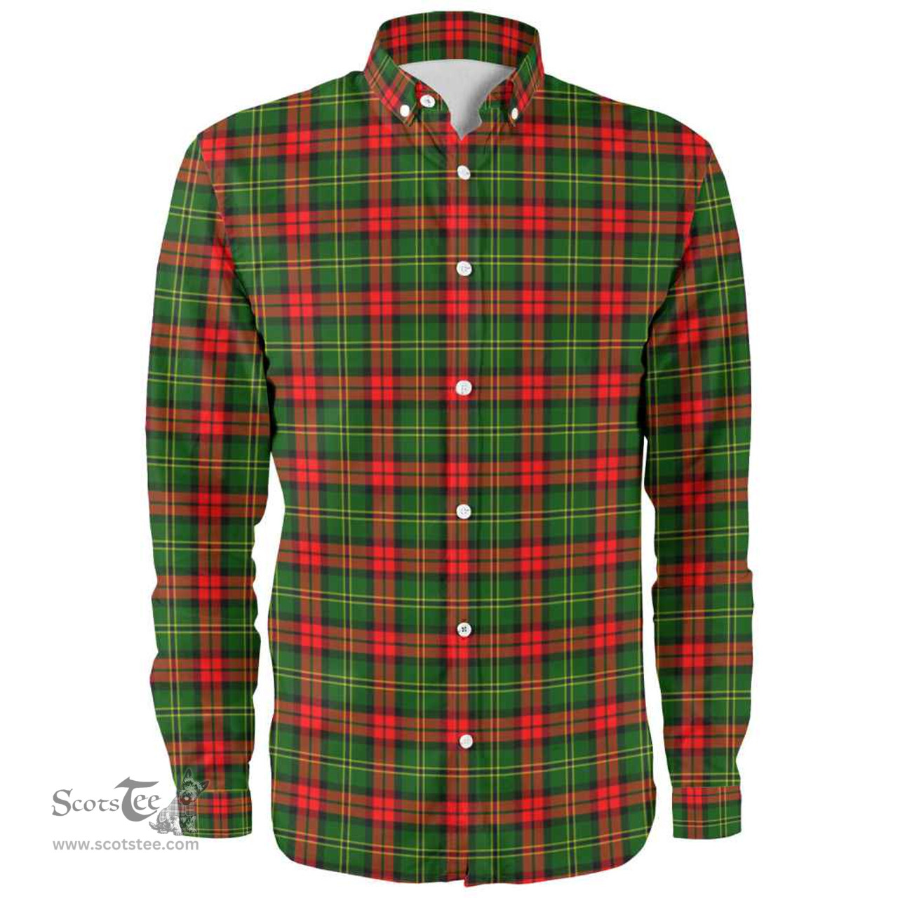 Scottish Blackstock Clan Tartan Long Sleeve Shirt, Tartan Plaid Shirt Scottish Plaid Tartan Plaid - ScotsTee - scotstee.com