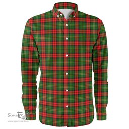 Scottish Blackstock Clan Tartan Long Sleeve Shirt, Tartan Plaid Shirt Scottish Plaid Tartan Plaid - ScotsTee - scotstee.com