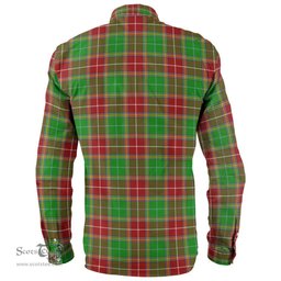 Scottish Baxter Modern Clan Tartan Long Sleeve Shirt, Tartan Plaid Shirt Scottish Plaid Tartan Plaid - ScotsTee - scotstee.com