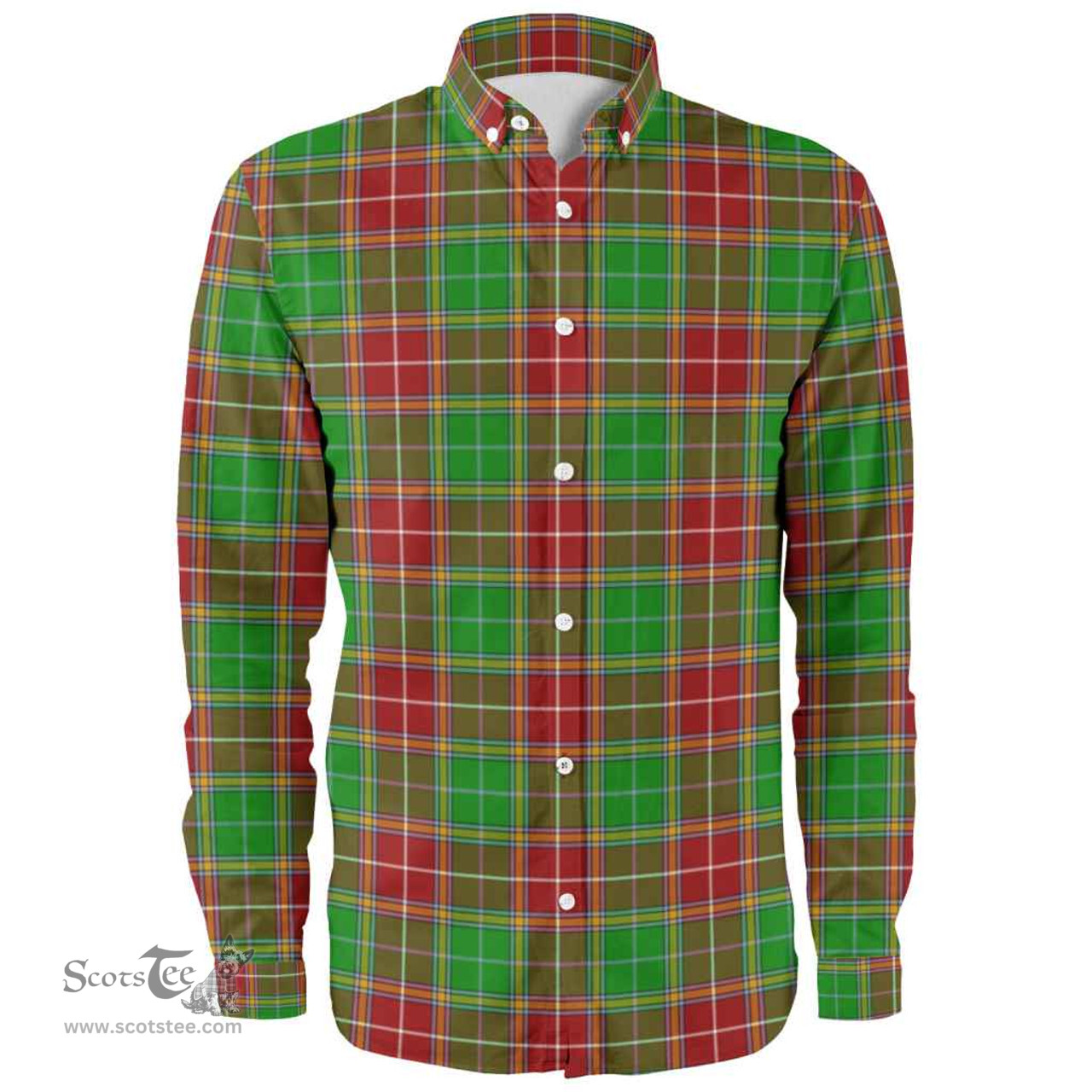 Scottish Baxter Modern Clan Tartan Long Sleeve Shirt, Tartan Plaid Shirt Scottish Plaid Tartan Plaid - ScotsTee - scotstee.com