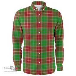 Scottish Baxter Modern Clan Tartan Long Sleeve Shirt, Tartan Plaid Shirt Scottish Plaid Tartan Plaid - ScotsTee - scotstee.com