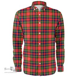 Scottish Christie Clan Tartan Long Sleeve Shirt, Tartan Plaid Shirt Scottish Plaid Tartan Plaid - ScotsTee - scotstee.com