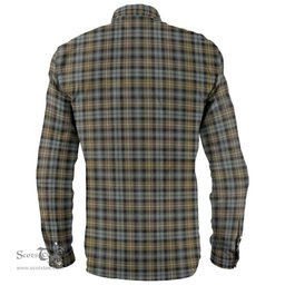 Scottish Campbell Argyll Weathered Clan Tartan Long Sleeve Shirt, Tartan Plaid Shirt Scottish Plaid Tartan Plaid - ScotsTee - scotstee.com