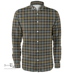 Scottish Campbell Argyll Weathered Clan Tartan Long Sleeve Shirt, Tartan Plaid Shirt Scottish Plaid Tartan Plaid - ScotsTee - scotstee.com